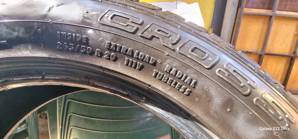 Гуми Континентал 265 / 50 R20