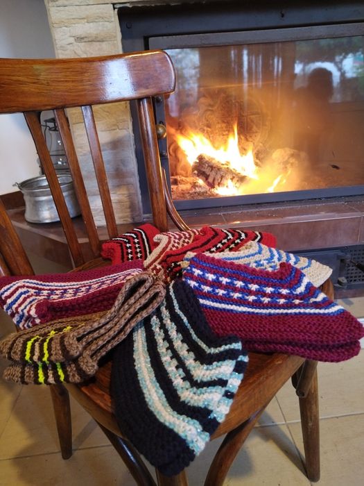 Един по различен Коледен подаръкТопли терлички