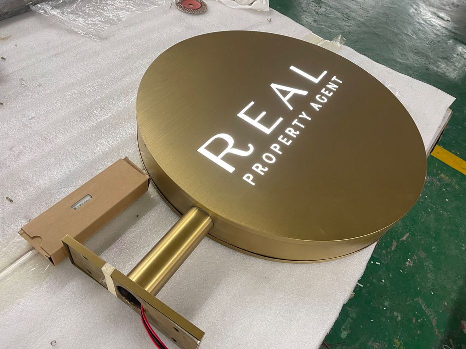 Вывеска лайтбокс/ световой короб