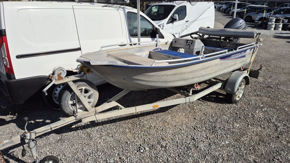Лодка LINDER  Sportsman 400