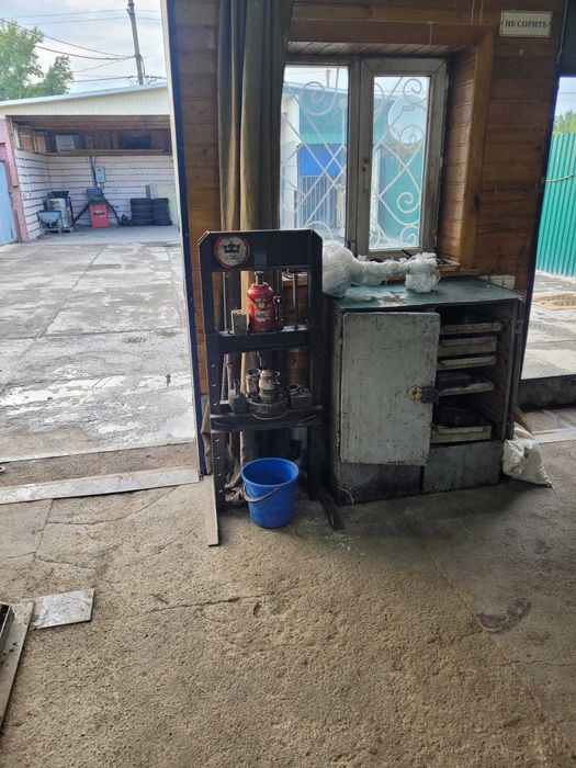 Продается действующее СТО с шиномонтажом