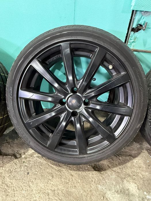 Лети джанти Platin P69 17 4x100 с гуми