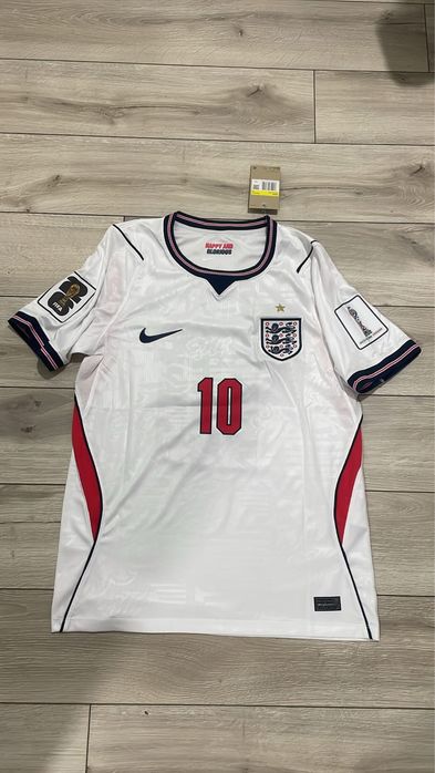 Tricou fotbal nike Anglia - Jude Bellingham world cup 2026