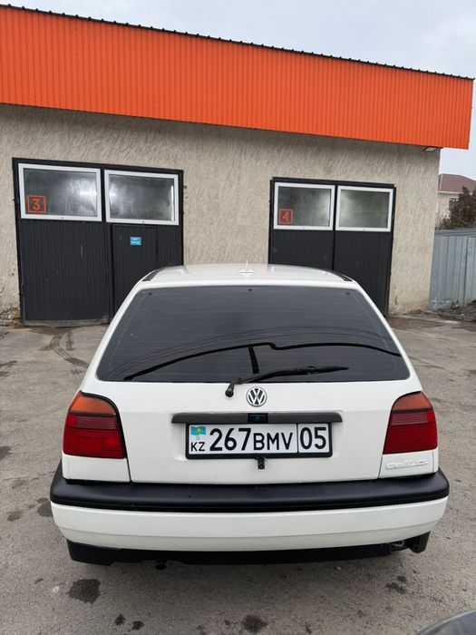 Фольксваген гольф 3