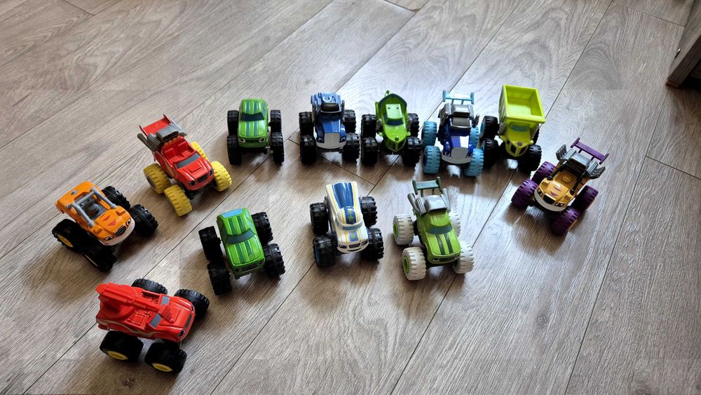 Прамъчко и машините колекция.