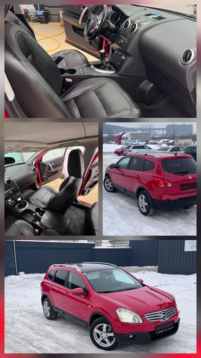 Vând Nissan Qashqai 2009
