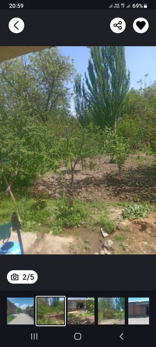 Октош зонаси  Хондойлик " дачний посёлок" да  уй сотилади.115.000 $ со