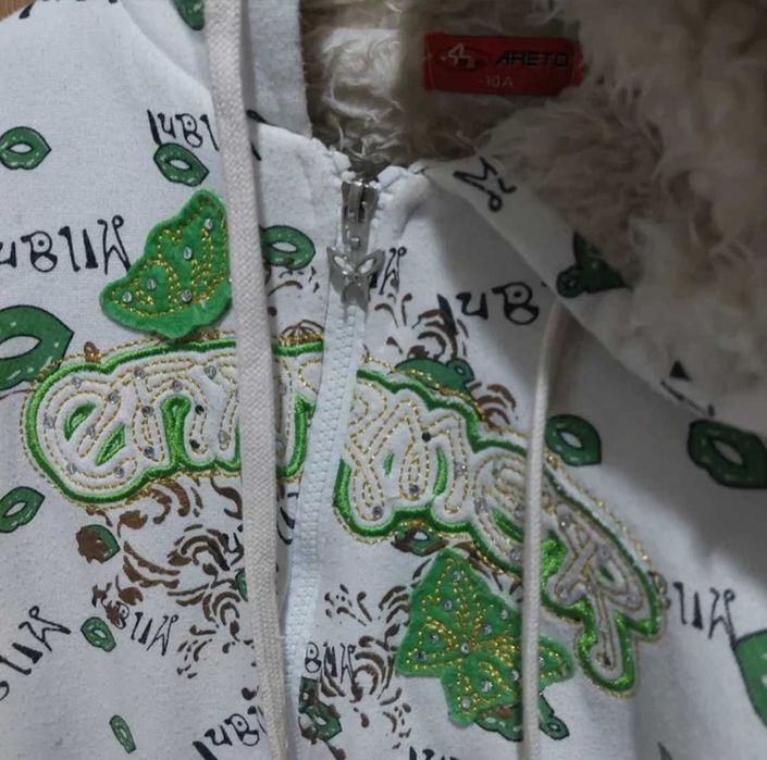 Hanorac cu blana groasa