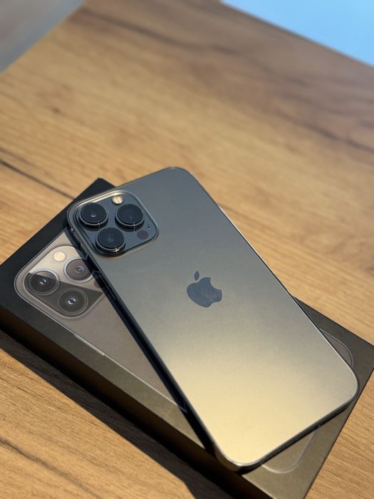 iPhone 13 Pro Max 256GB Graphite/Baterie96%/Garantie 12 luni @atsgsm.ro