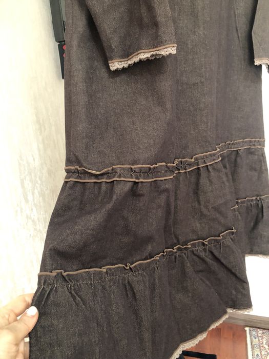 Женское платье .Стиль бохо.