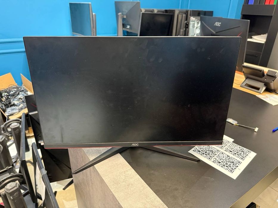 Продается Б/У мониторы AOC 27" 75 Гц и Аsus TUF Gaming 27"