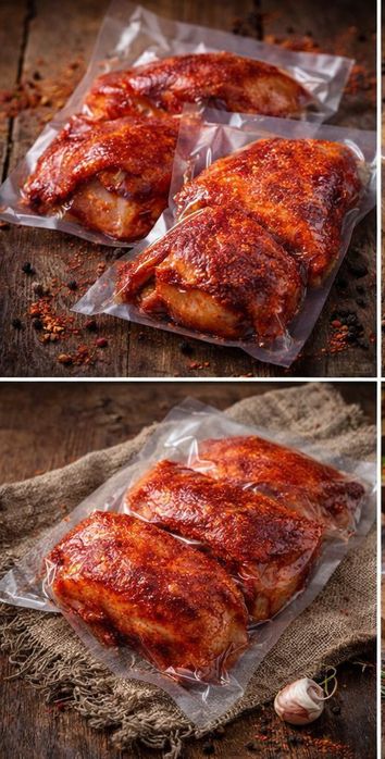 Домашнее копчёный