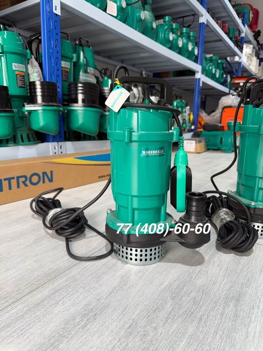 Погружной дренажный глубинный насос SHIMGE QDX25-6 pogrujnoy nasos0,75