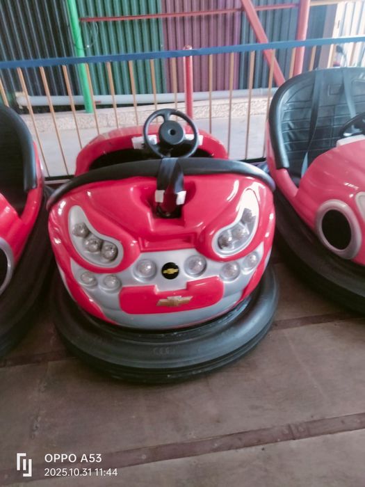 Атракцион машинки