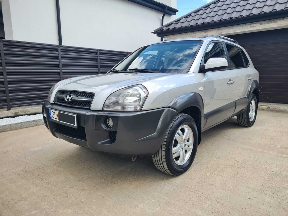 Hyundai Tucson, an 2009, 2.0 MPI, EURO 4, 207000 KM REALI, RATE CREDIT BUY BACK