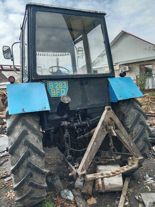 трактор мтз 80.2