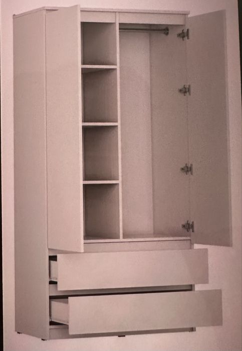 Продается шкаф с полками