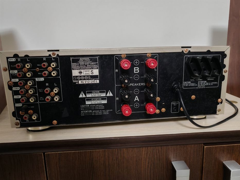 Ocazie!!! Amplificator stereo Pioneer A-701R Made in Japan