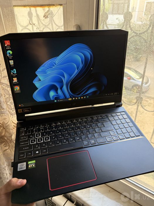 Acer nitro AN515-55 cori i7 10750H cpu2.60GHz