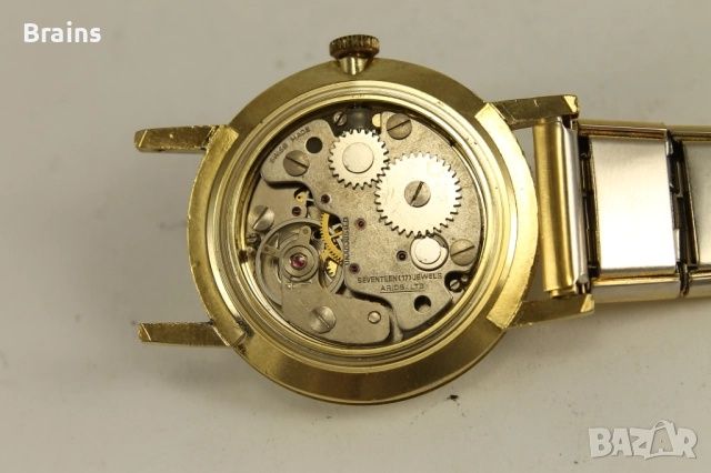 Швейцарски механичен часовник Santima от 1970 г.