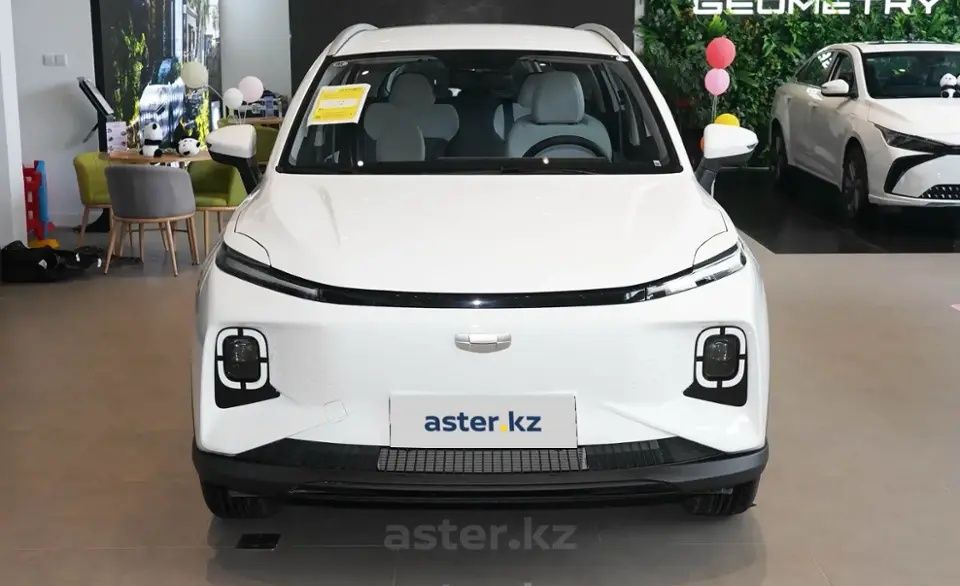 Новый автомобиль Geely
