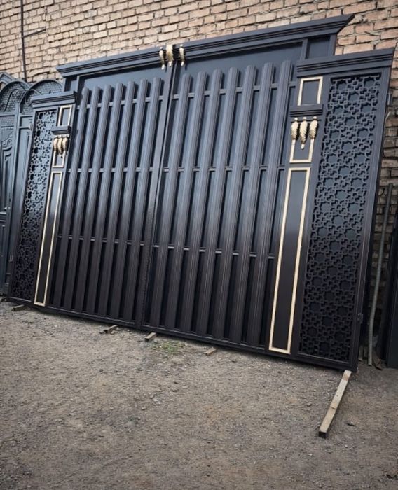 Ворота Шымкент Қақпа Түркістан Забор