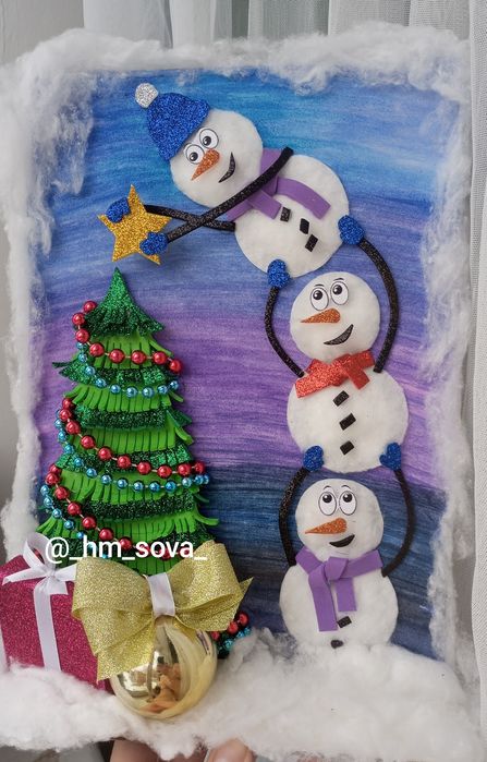 Поделки на любую тему