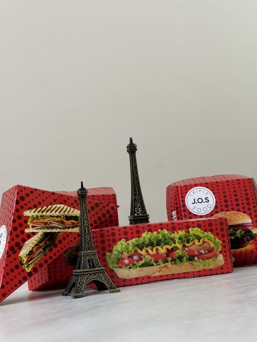 Самоклейка бирка подарочний пакет коробка ишлаб чикарамиз