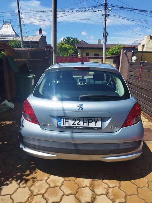 Vand Peugeot 207