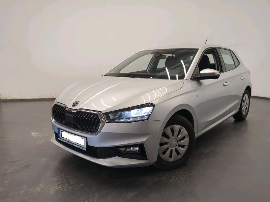 Skoda Fabia Fabia an 2023 ,senzori scaune incalzite inmatriculata