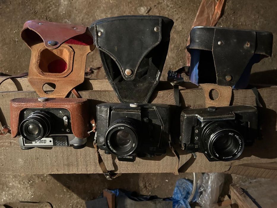 Продам ретро фотоаппараты