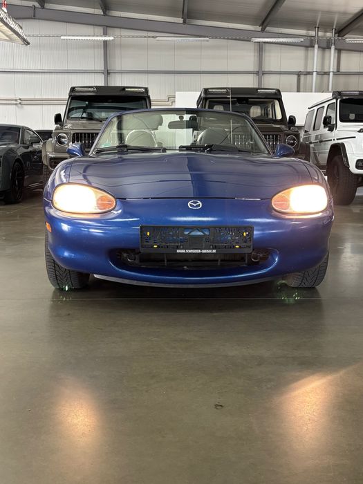 Alex Mazda MX-5  10th Anniversary 1.8/140 CP 6 +1 Torsen 128.000 km