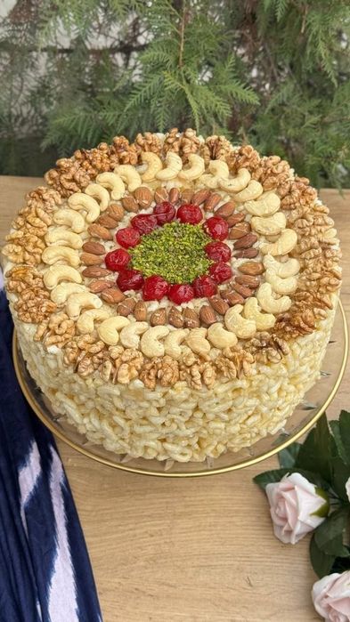 Заказга ширинлик ва пишириқлар