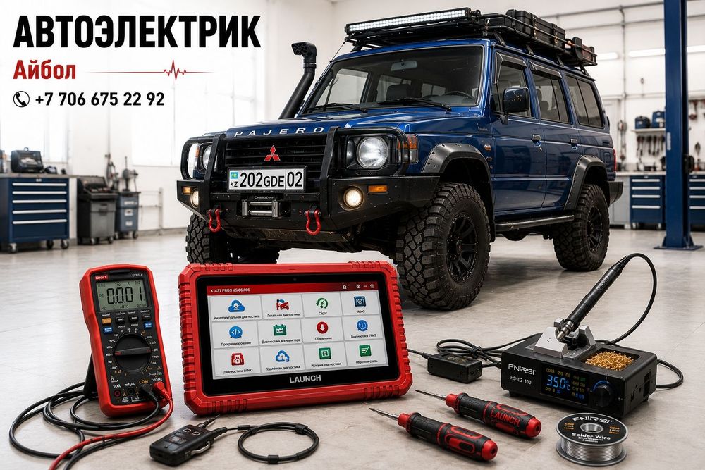 Автоэлектрик/Диагностика Автомобилей на выезд