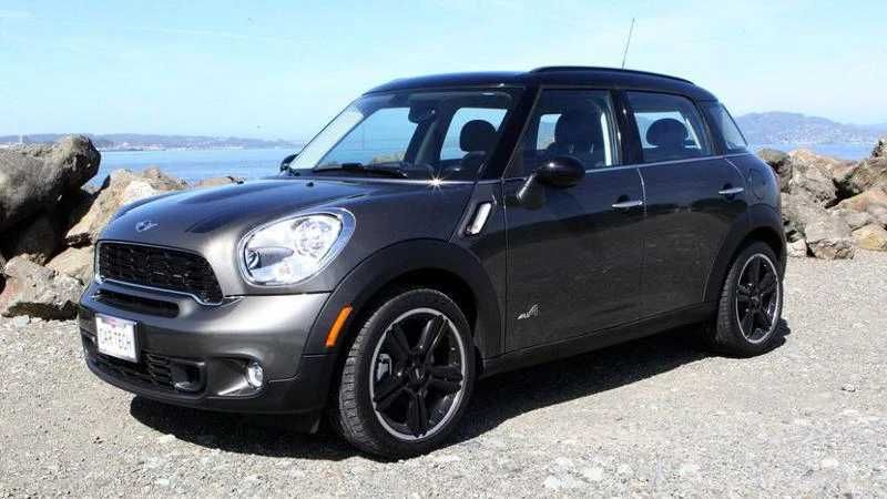 Mini Cooper 2.0 на части!