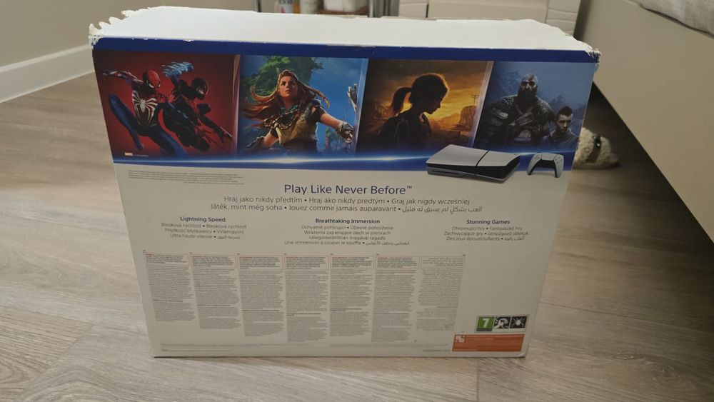 Playstation 5 slim новый