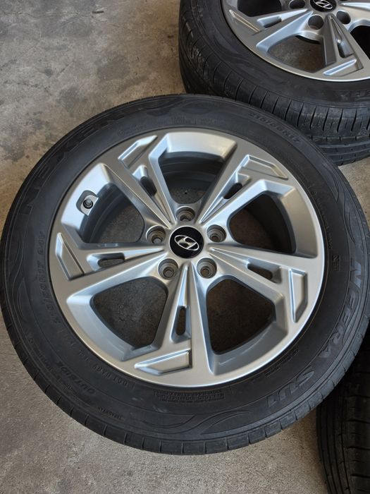 Джанти 17 / 5х114,3 - Hyundai Kona 5x114,3