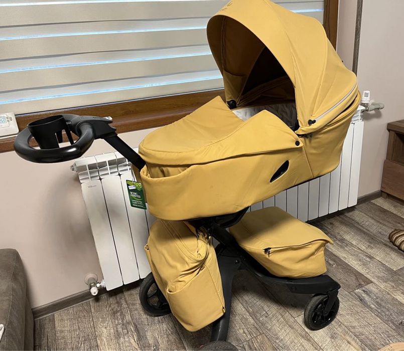 Stokke Xplory X (цвят горчица)