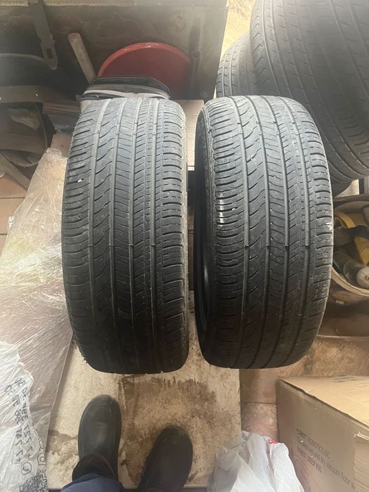 Шины бу 215/55/17