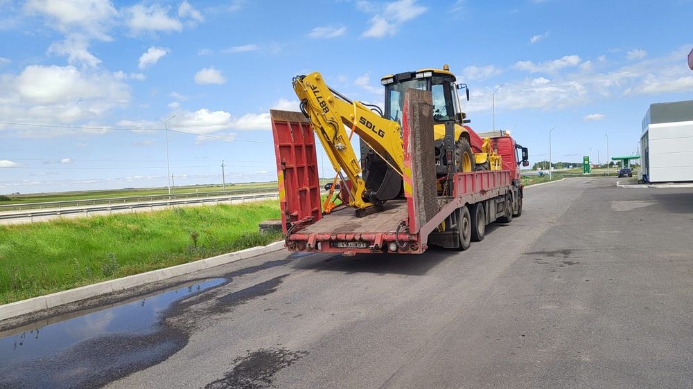 Эвакуатор Манипулятор грузовой