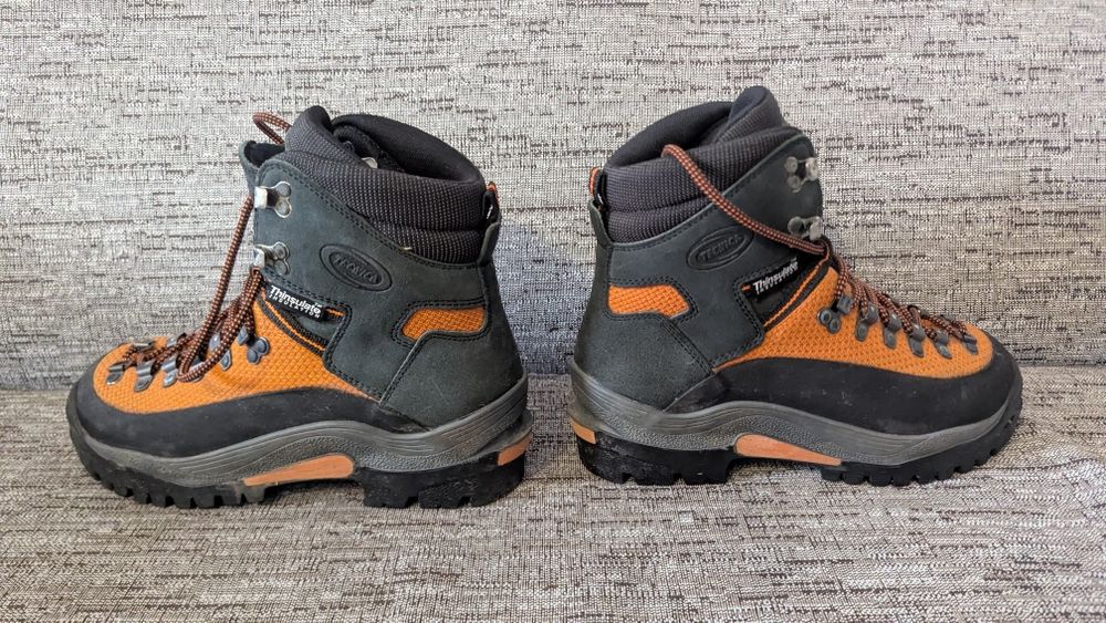 Bocanci de iarnă Tecnica