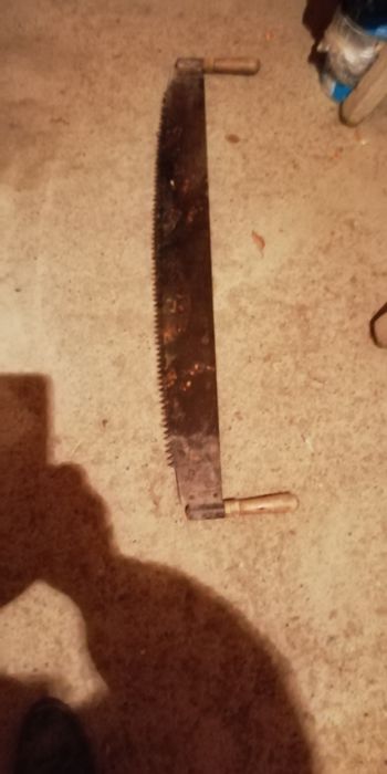 Пила дружба состояние хороше