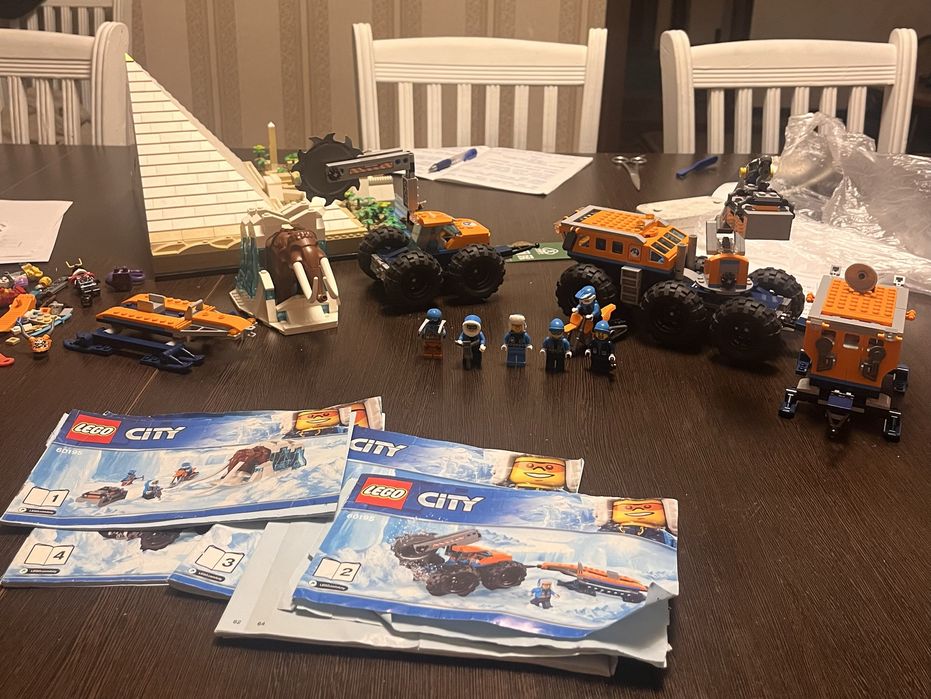 Lego city 60195 продажа/обмен