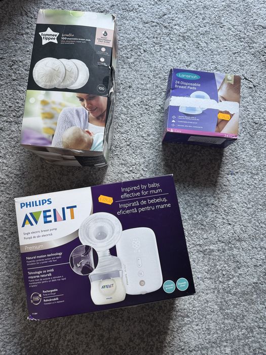 Aparat de muls lapte matern