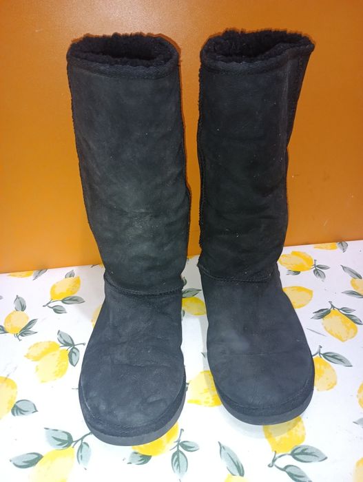 UGG кожени високи N 40 - 13 €
