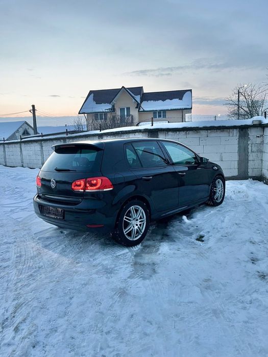 Vând VW Golf 6 recent intrat în țară