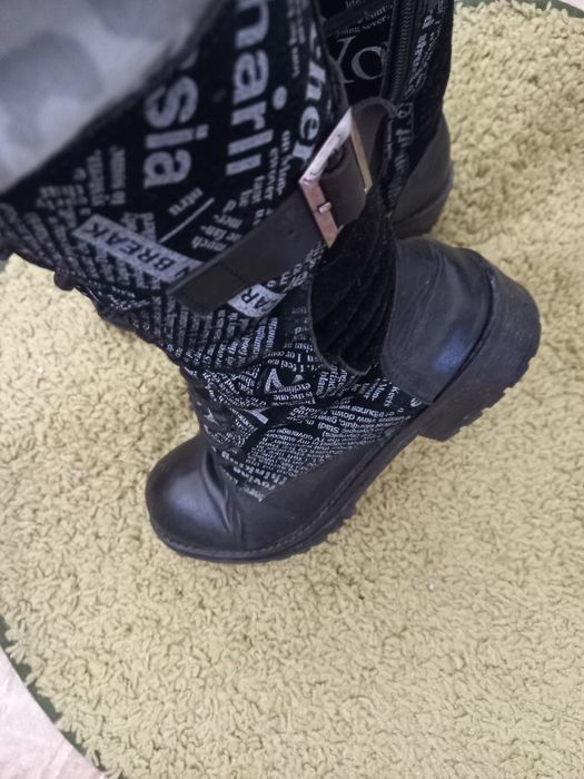 Bocanci de piele 35-36