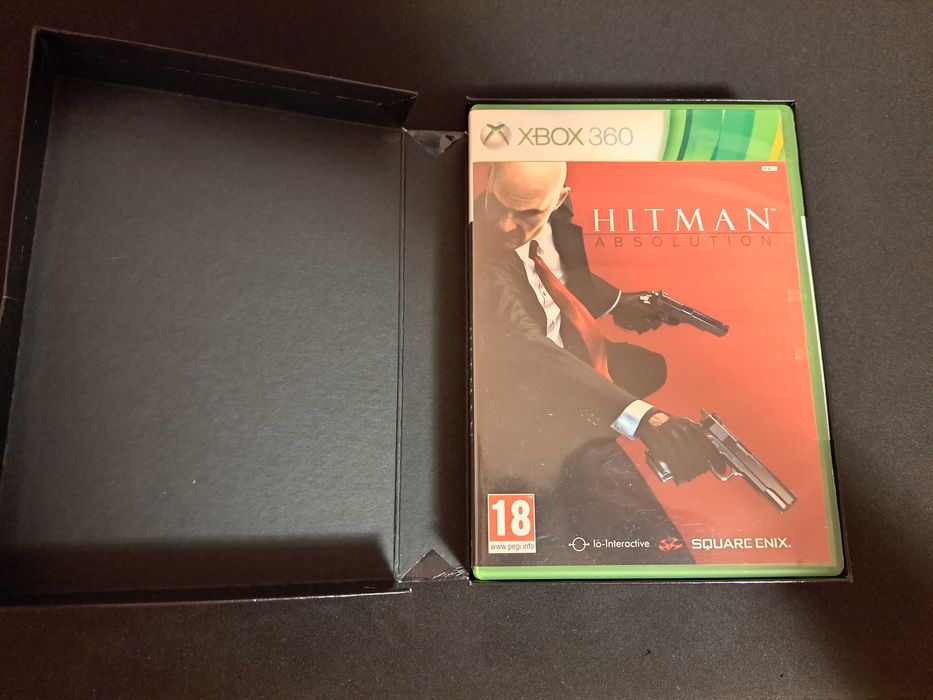 Vand joc hitman absolution (professional edition) pentru xbox 360.