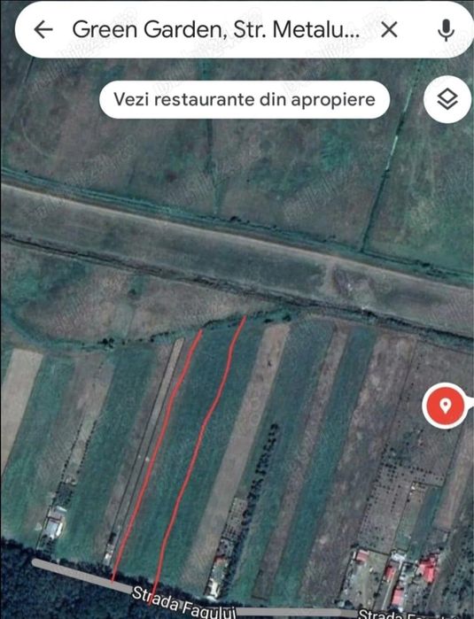 Vând teren Vaslui (zona Paiu)