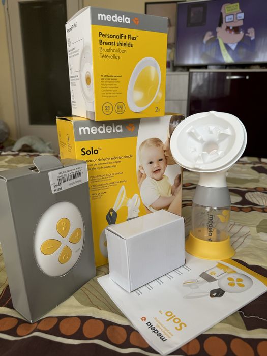 Medela SOLO ел.помпа за кърма